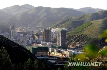 陜西吳起縣富裕嗎