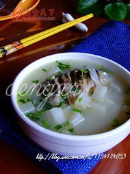 鯽魚白蘿卜湯的禁忌