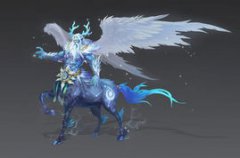 白澤是什么神獸，是“唐·賜福鎮宅圣君”鐘馗的坐騎