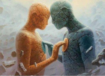 靈魂伴侶是指什么意思,在精神上有共鳴在物質上有同樣的觀念