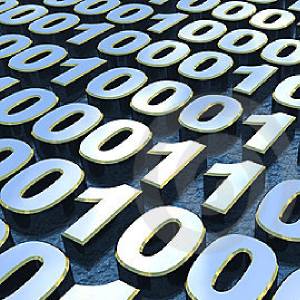 一個字節由幾個二進制位組成