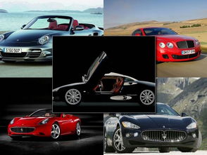 世界名車有哪些，勞斯萊斯、賓利、法拉利、瑪莎拉蒂等