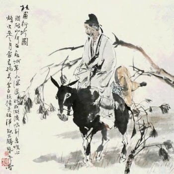 杜甫是詩圣還是詩仙,是唐朝杰出的現代主義作家被稱作詩圣