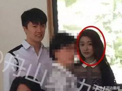 遲帥的老婆李璐茜，也是一位演員真的很漂亮