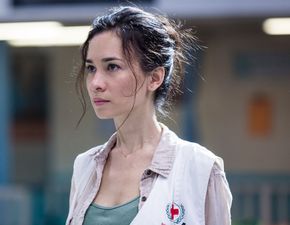 韓庚的老婆叫什么,叫盧靖姍是《戰狼2》的女主角