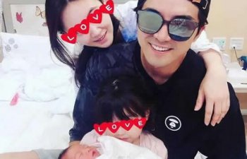 賀軍翔二胎得女怎么回事，賀軍翔老婆是陳怡玟嗎