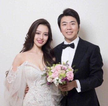 郎朗老婆吉娜是哪里人？關于吉娜的資料及家世簡介