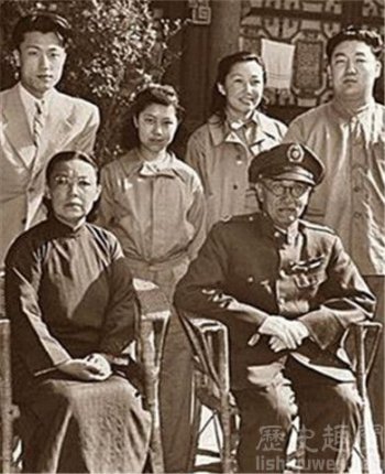 閻錫山子女都有誰？ 后人在哪里 現狀怎么樣