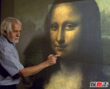 一張圖倒過來看嚇死人，蒙娜麗莎的25個秘密