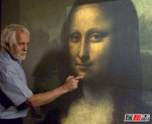 一張圖倒過來看嚇死人，蒙娜麗莎的25個秘密