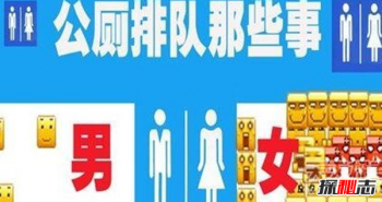 為什么女生廁所總是排隊(duì)，女生為何都排隊(duì)上廁所真相