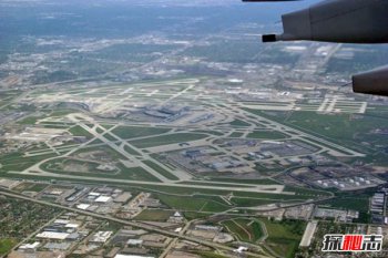 亞洲面積最大的機場，世界上最大的十個機場