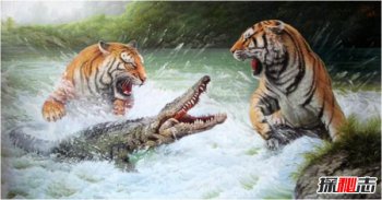 亞馬遜森林的恐怖生物全集，遠古恐怖生物森林鱷