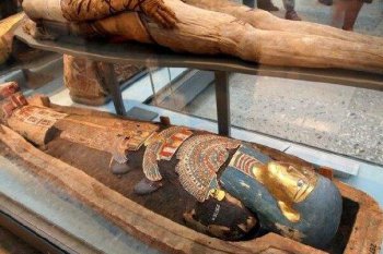 人變成木乃伊，最漂亮木乃伊公主