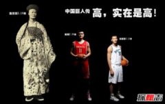 中國巨人詹世釵,世界第一巨人詹世釵