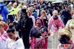 什么節(jié)日是嚇人的，世界上最恐怖的節(jié)日