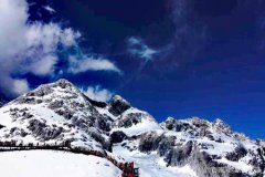 玉龍雪山在哪里個城市