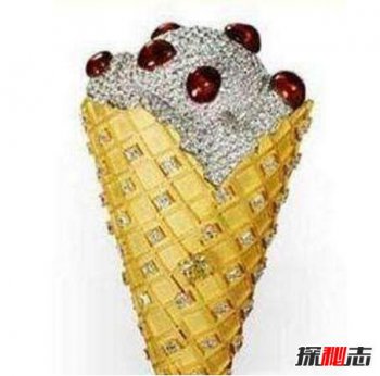 國內最貴的雪糕，世界上最貴的雪糕