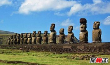 復活節島巨人石像之謎，智利復活島巨人陣之謎