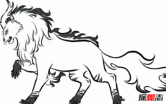 頭上有角長得像獅子的神獸，神獸白澤究竟長什么樣