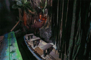 富士急鬼屋三樓圖片，藤木病院鬼屋內部照片