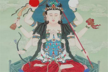 封神榜原著到底多恐怖，金靈圣母的真身是什么