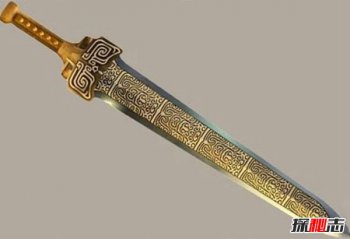 山海經上古十大神器,中國上古十大神劍