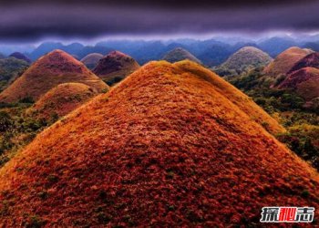形狀奇特的山，世界上最奇特的山
