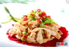 惡心的十大禁菜，中國十大禁菜之脆鵝腸