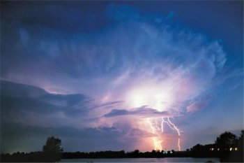 最猛烈的閃電，世界上最長的閃電