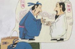 江郎才盡周瑜，江郎才盡的主人公是誰