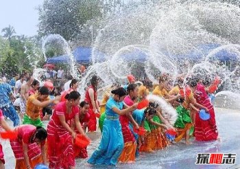 潑水節的來歷簡介,解析傣族潑水節的由來