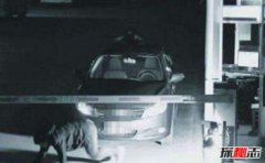 甘肅十大靈異事件，汝南加油站鬧鬼事件