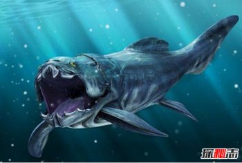 美國發現了一只活恐龍,泥盆紀十大恐怖生物