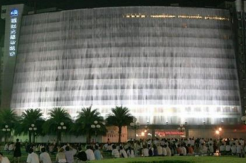 美國最大的人工瀑布，世界上最大的人造瀑布