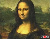 蒙娜麗莎畫之謎，蒙娜麗莎眼中達芬奇密碼之謎
