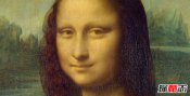 蒙娜麗莎的微笑變大了,蒙娜麗莎的微笑放大400倍