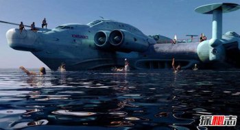 里海怪物停在哪，里海怪物為什么廢棄