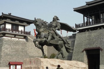 霸王別姬的故事,四面楚歌的主人公是誰