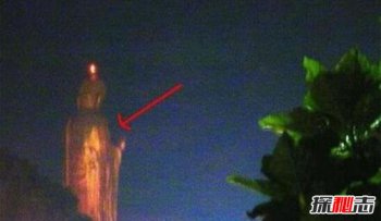 飛機上拍到的觀音菩薩照片,人類拍到的真實神仙圖片