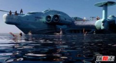 里海怪物停在哪,里海怪物為什么廢棄