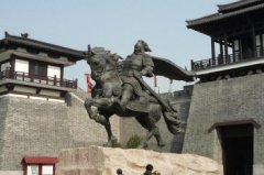 霸王別姬的故事，四面楚歌的主人公是誰