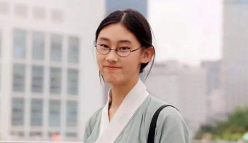 中國詩詞大會張淼淼為何被懟，武亦姝詩詞大會個人資料