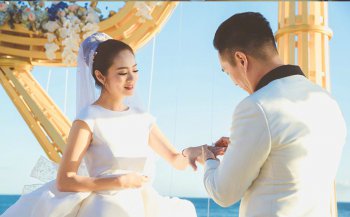 安以軒一胎什么時(shí)候生的，安以軒產(chǎn)后首現(xiàn)身