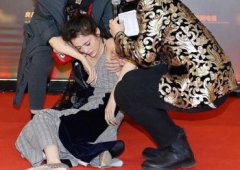 中國腳臭的十大女明星，趙韓櫻子走光