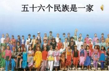 56個(gè)民族有哪些,包括漢族、滿族、蒙古族、回族等