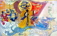 九天玄女四個徒弟是誰，只收過兩個徒弟一個是黃帝一個是白猿