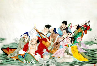 八仙過海的歇后語，“八仙過海各顯神通”