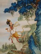 上古神話中的仙草仙花，洞冥草、不死草、車馬芝等