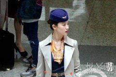 劉亦菲和唐嫣演的空姐,劉亦菲驚艷唐嫣甜美